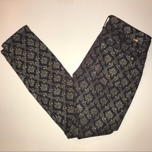 DL1961 Emma Ornate Legging Jeans Size 28 EUC